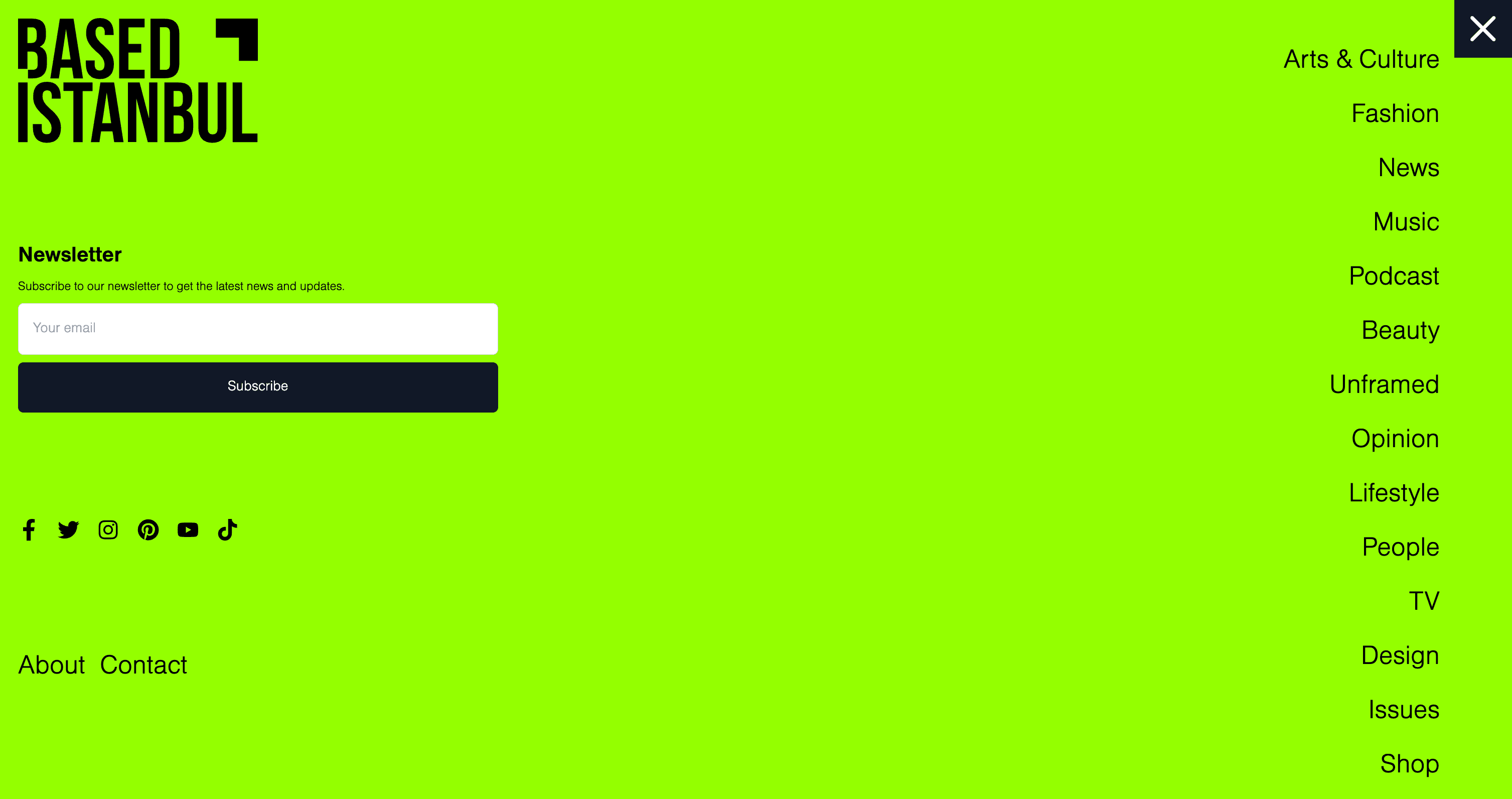 Based Istanbul Screenshot 2