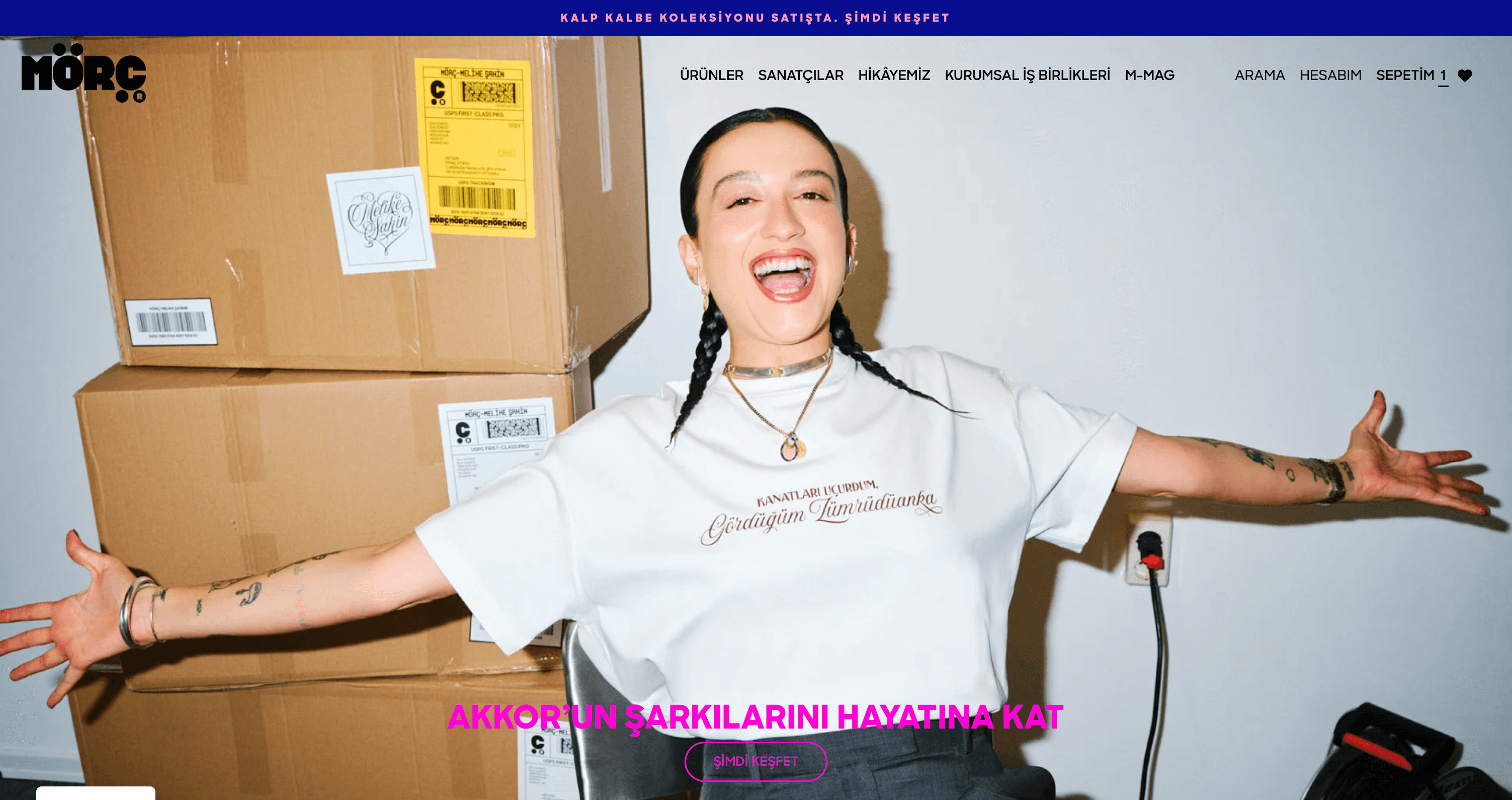 Mörç Studio Screenshot 1