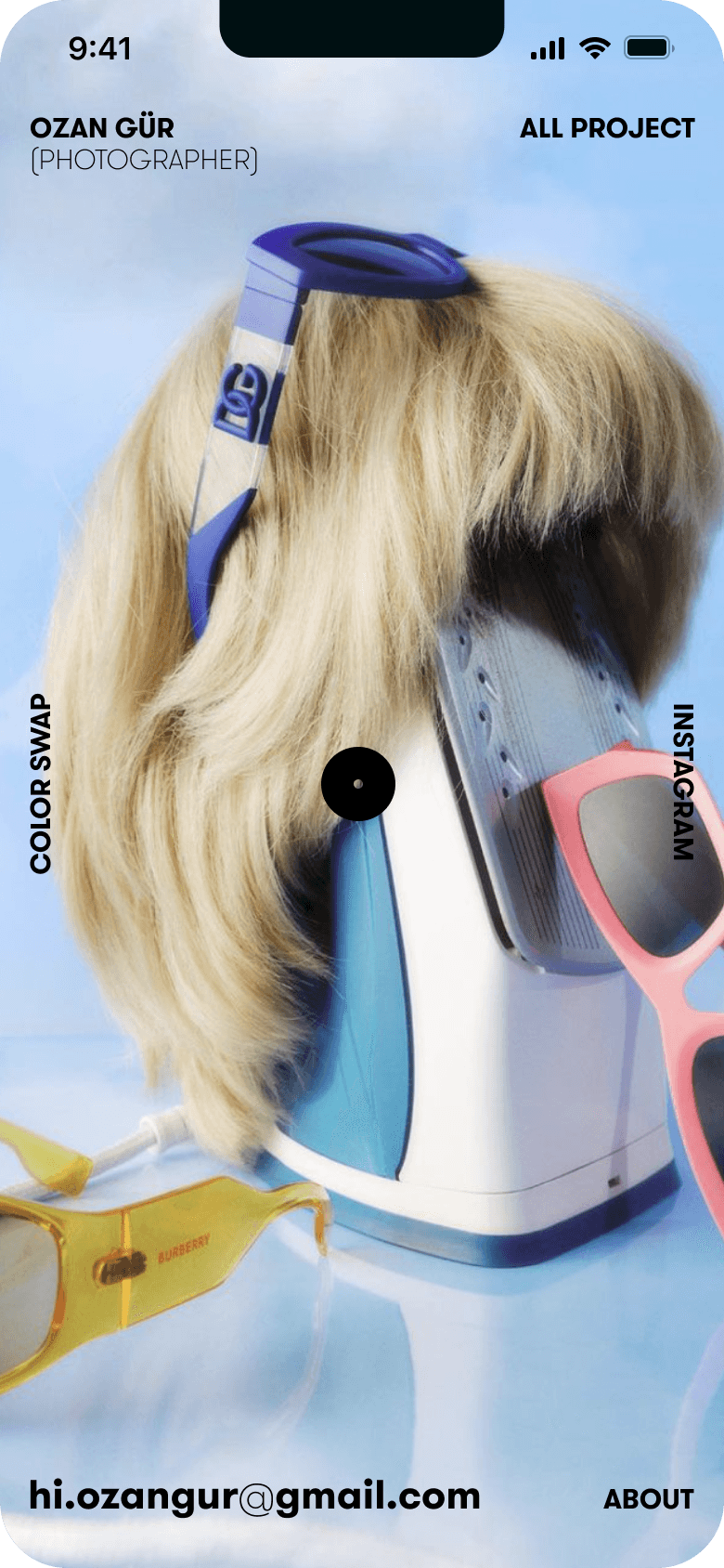 Ozan Gür Photography Screenshot 2