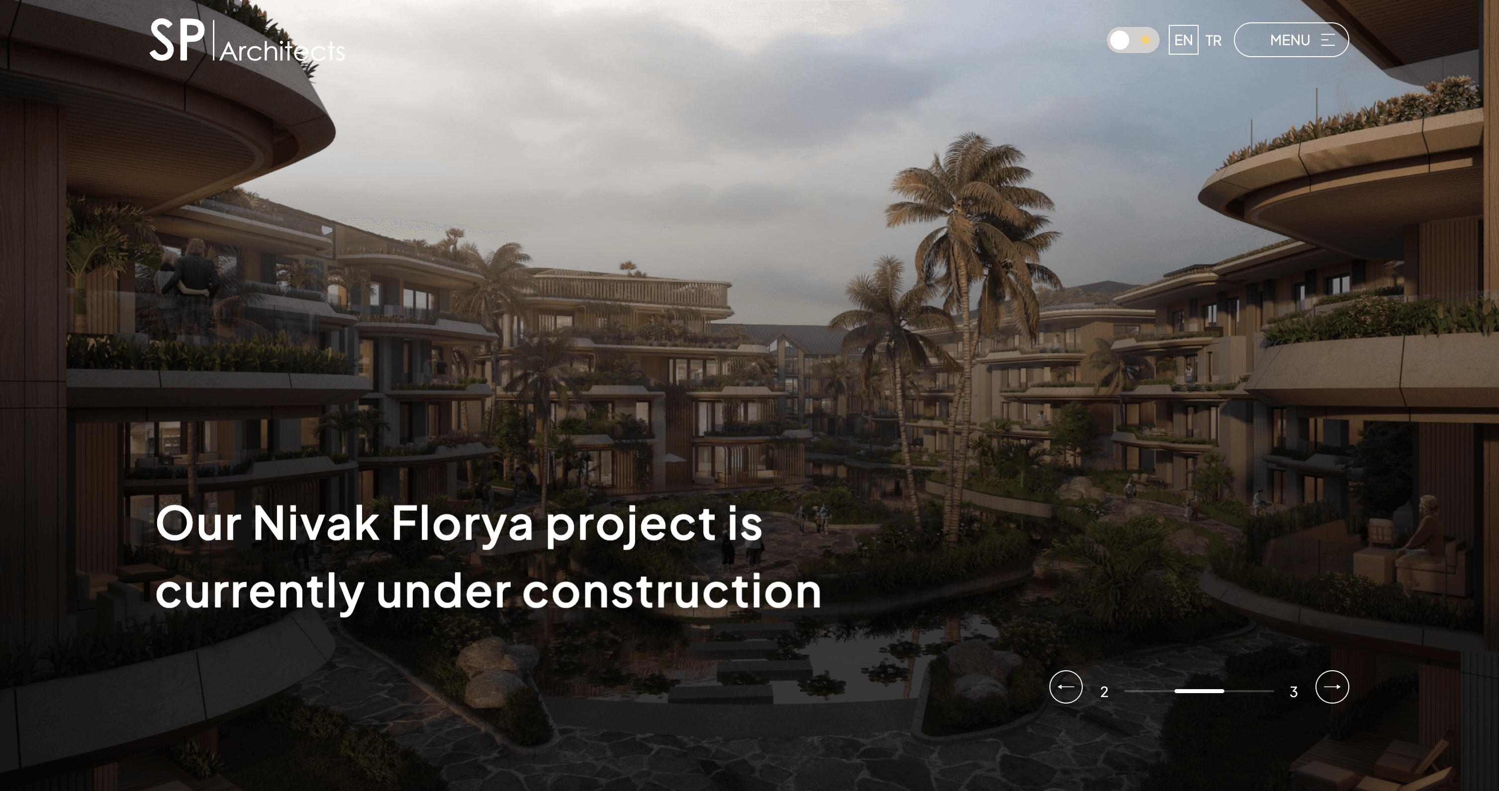 Sabri Paşayiğit Architects Screenshot 1