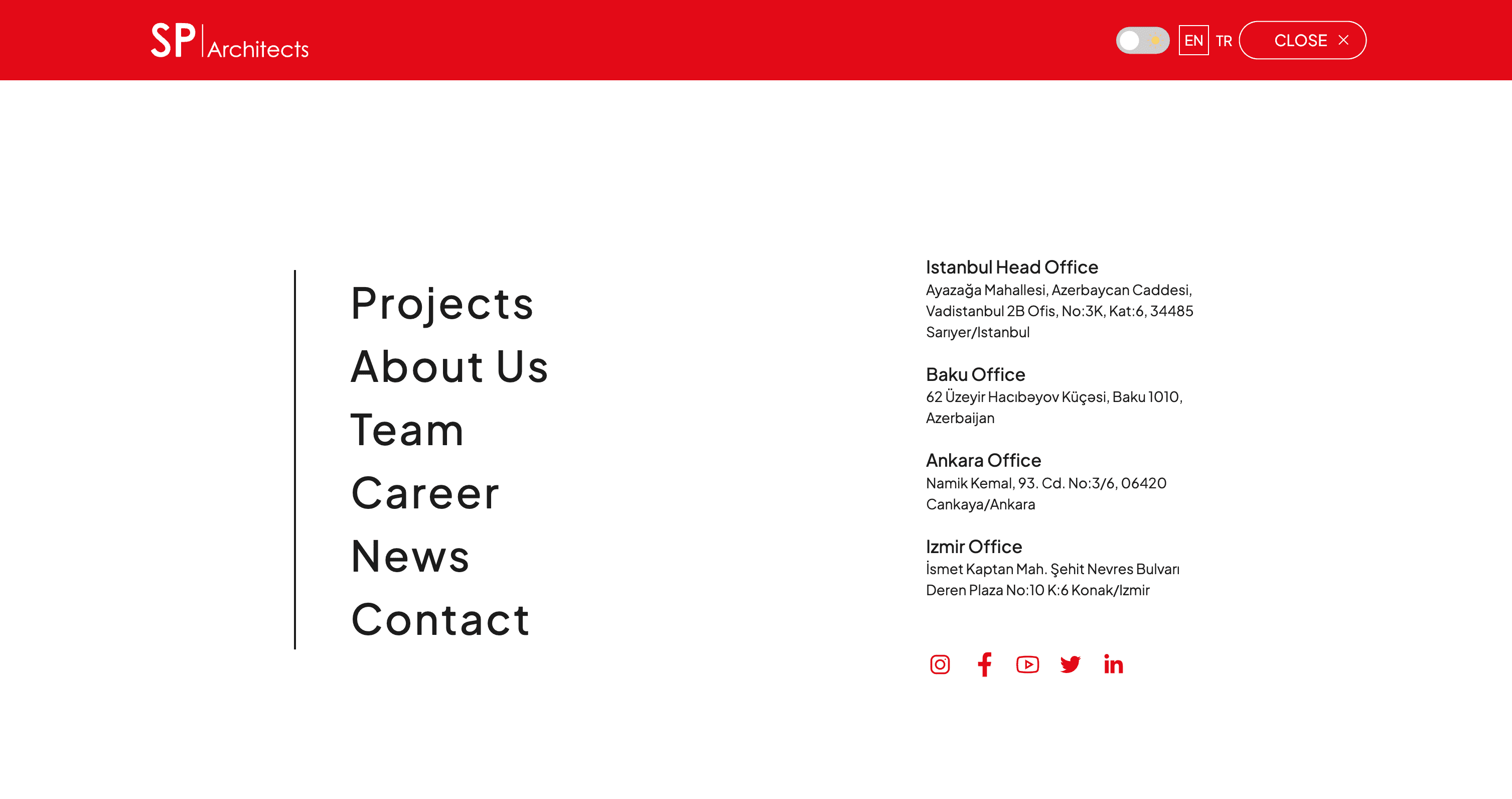 Sabri Paşayiğit Architects Screenshot 2