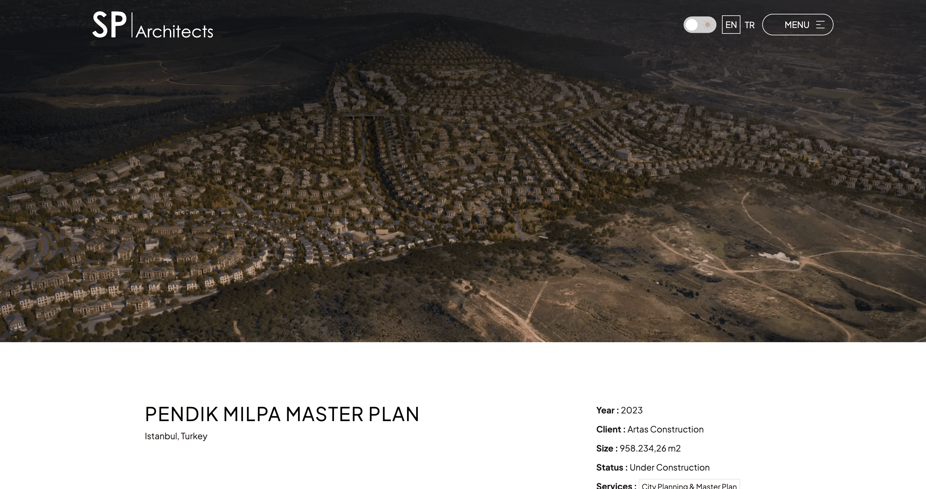 Sabri Paşayiğit Architects Screenshot 4