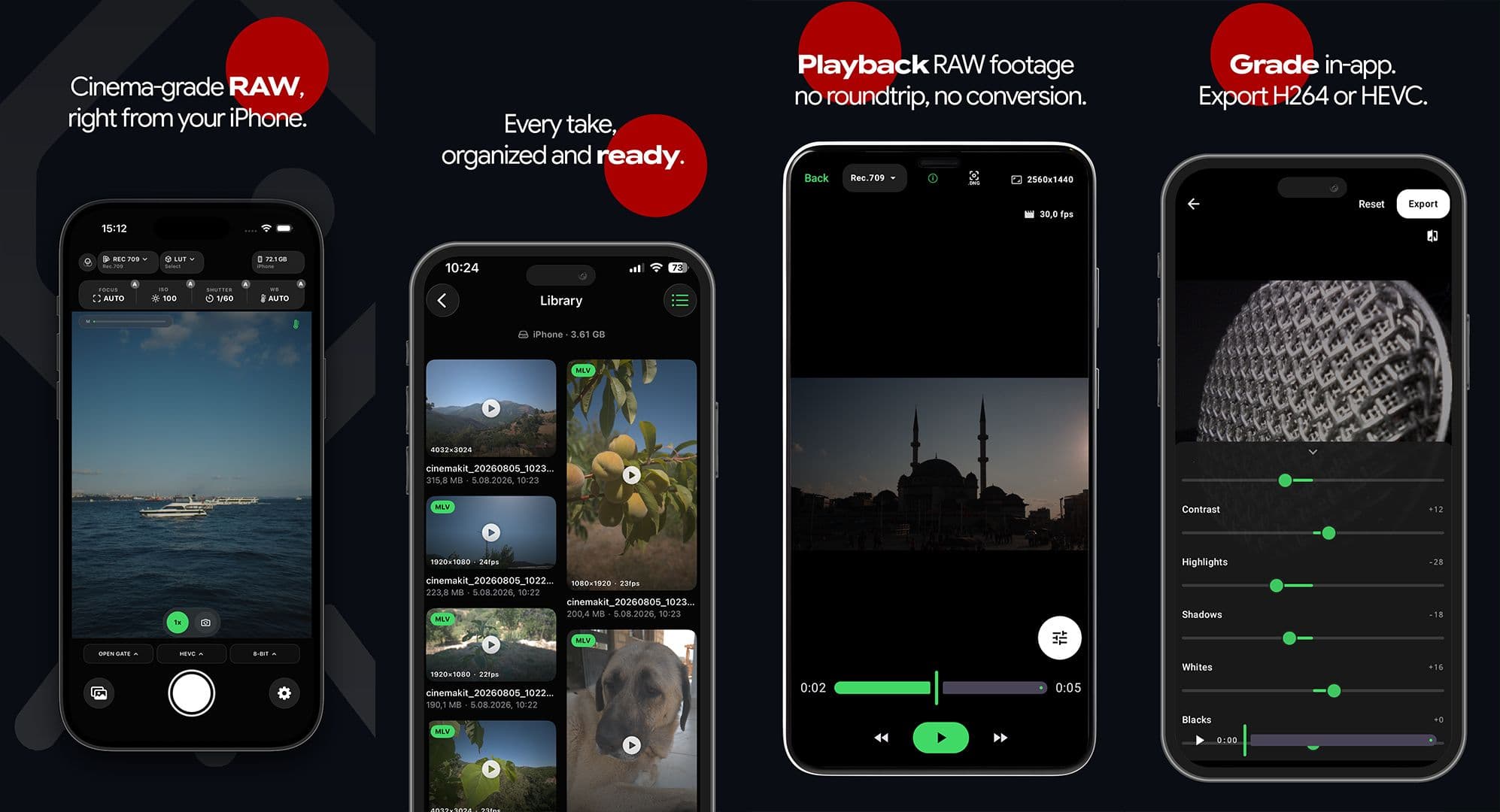 CinemaKit Screenshot 1