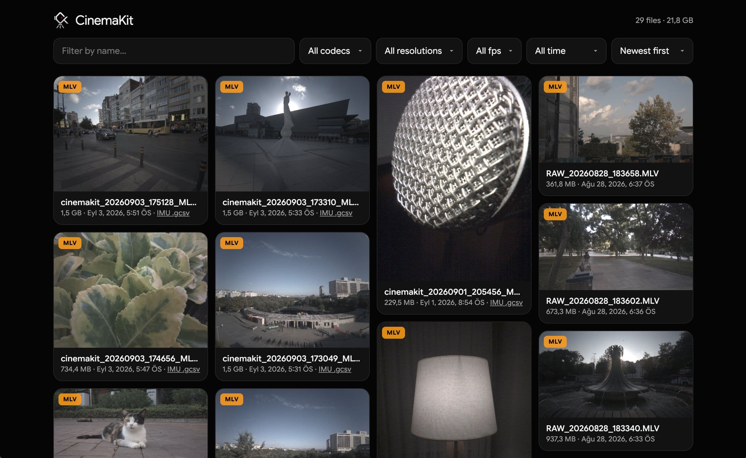 CinemaKit Screenshot 2
